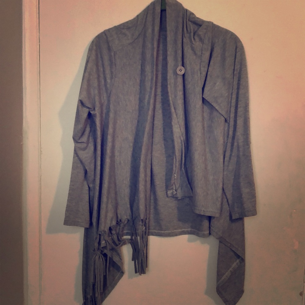 Grey Cover Up